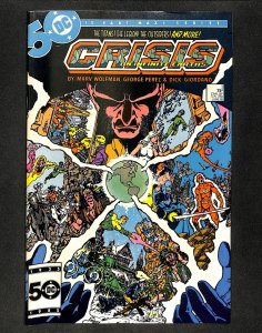 Crisis on Infinite Earths #3