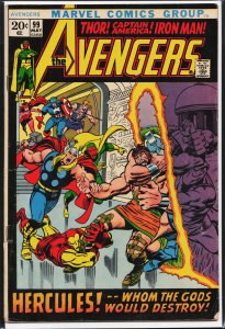 The Avengers #99 (1972) The Avengers