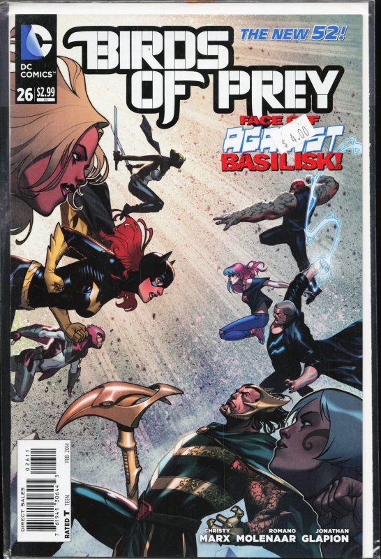 Birds of Prey #26 (2014)