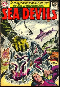 Sea Devils #11 (1963)