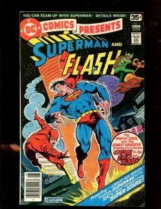 DC COMICS PRESENTS SUPERMAN AND THE FLASH #1 (6.5) CHASE TO THE END OF TIME!