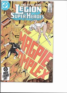 Tales of the Legion of Super-Heroes #320 Direct Edition (1985)