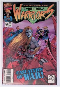 New Warriors, The #54 (Dec 1994, Marvel) FN