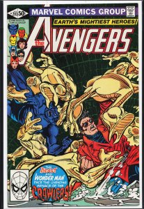The Avengers #203 (1981) The Avengers