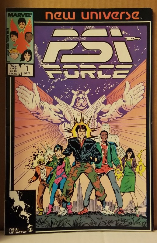 Psi-Force #1 (1986)