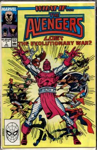 What if...? #1 (1989) The Avengers