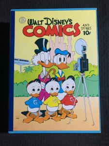 1983 WALT DISNEY'S COMICS AND STORIES v.1 2 3 HC/SC NM-/VF+ Carl Barks Library