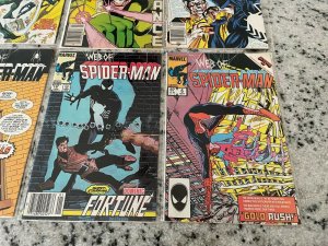 6 Web Of Spider-Man Marvel Comic Books # 6 10 12 13 15 24 Goblin Rhino DH26 