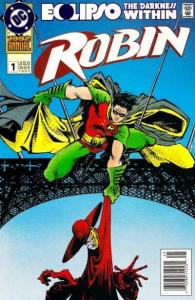 Robin (1991 series) Annual #1, NM + (Stock photo)