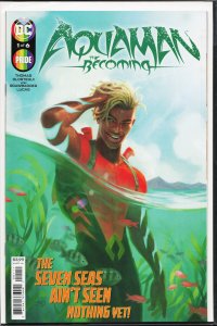 Aquaman: The Becoming #1 (2021) Aquaman
