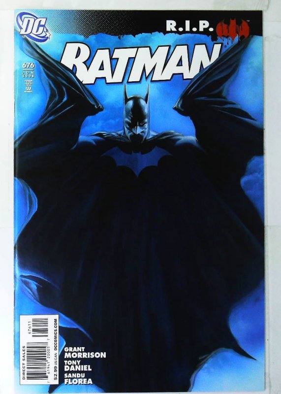 Batman (1940 series)  #676, NM + (Actual scan)