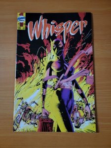 Whisper #20 ~ NEAR MINT NM ~ 1989 First Comics