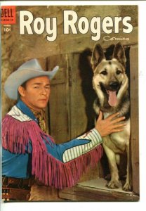 ROY ROGERS #87-1955- PHOTO COVER-KING OF THE COWBOYS--vg