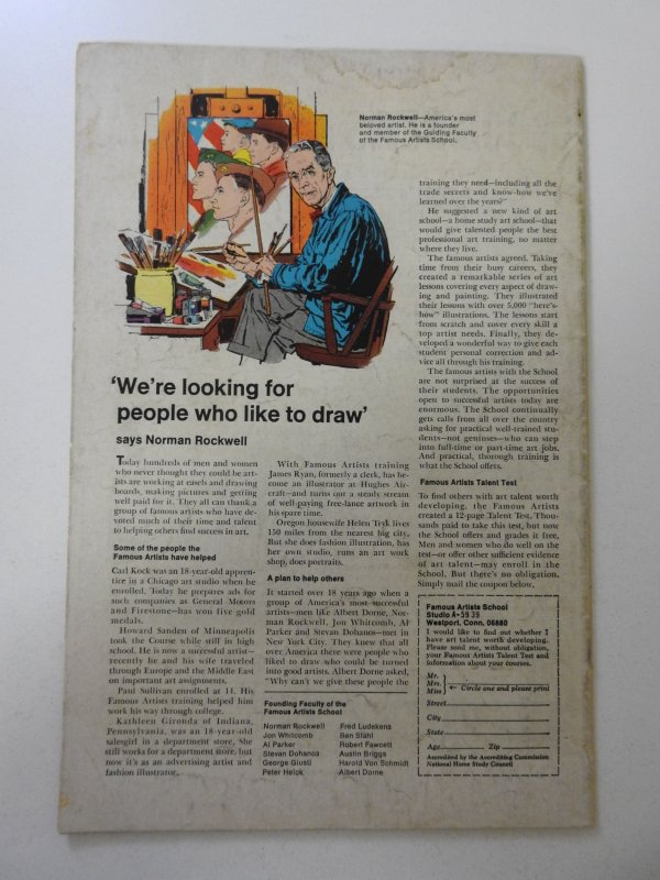 The Amazing Spider-Man #66 (1968) VG Condition moisture stain