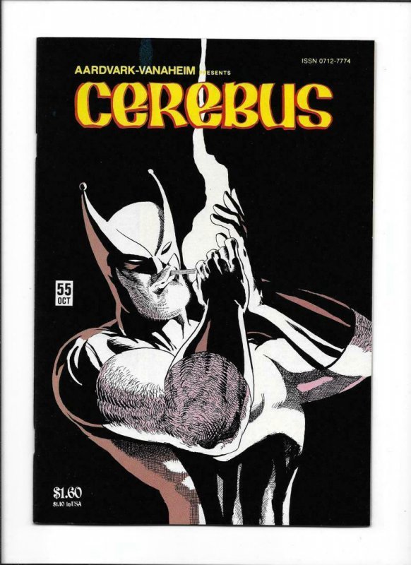 CEREBUS the AARDVARK #55, VF/NM, Dave Sim , 1977 1983, more in store