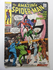 The Amazing Spider-Man #91 (1970) VG Condition