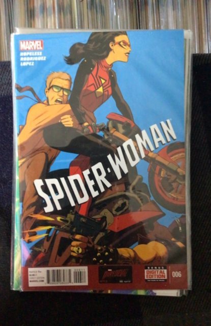 Spider-Woman #6 (2015)