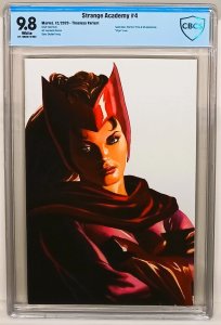 STRANGE ACADEMY #4 CBCS 9.8 Alex Ross Timeless Scarlet Witch Cover Marvel Comics