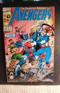 The Avengers #335 (1991)