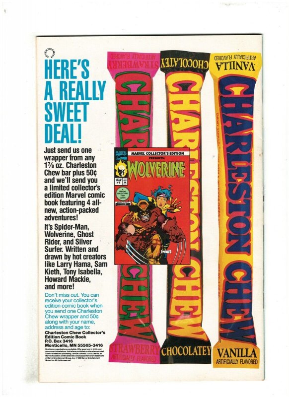 X-Men #13 NM- 9.2 Marvel Comics 1992 vs. Hazard 