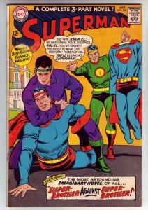 Superman #200 strict FN- 6.0   Appearance - Braniac   Many more Supes up now