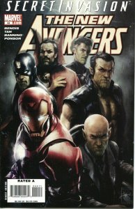 New Avengers, The #44 Marvel Comics October Oct 2008 (FN+)