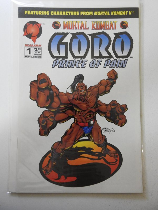 Mortal Kombat: Goro, Prince of Pain #1 Standard Cover (1994)