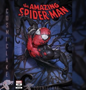 AMAZING SPIDERMAN #48 CHUL LEE C2E2 EXCLUSIVE VARIANT LE 400 COA PREORDER 5/8 ☪