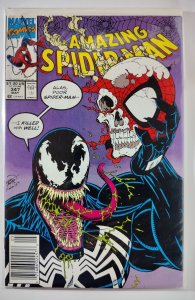 The Amazing Spider-Man #347 (1991) Newstand!