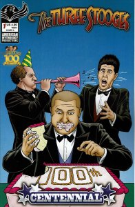 Three Stooges, The: Centennial #1A VF/NM ; American Mythology