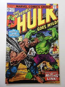 The Incredible Hulk #179 (1974) VF- Condition! MVS intact!