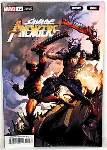 SAVAGE AVENGERS #12 Andy Kubert FORTNITE Variant Cover Marvel Comics MCU