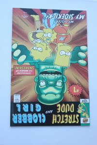 Simpsons Comics #60 (2001) The Simpsons NM