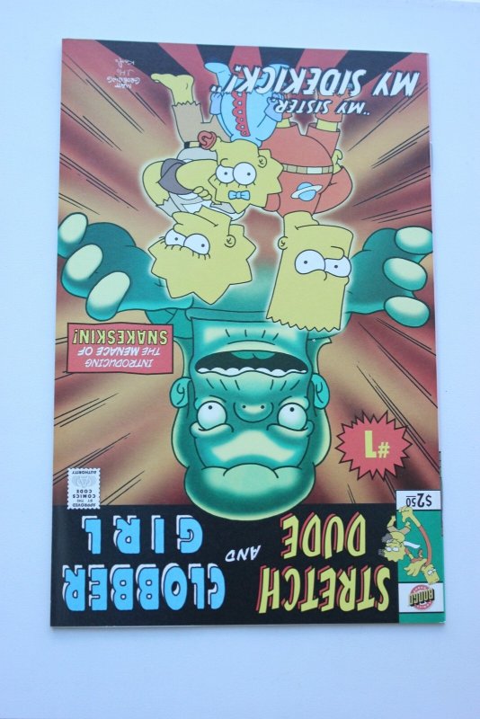 Simpsons Comics #60 (2001) The Simpsons NM