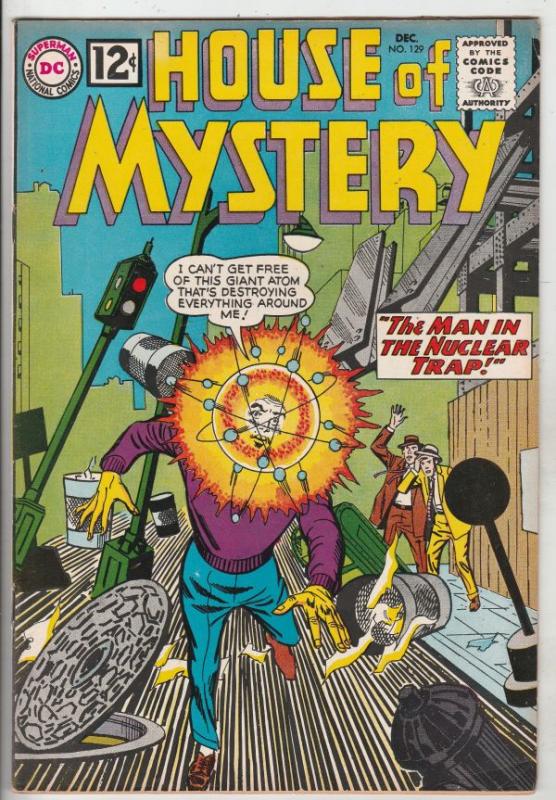 House of Mystery #129 (Dec-62) FN/VF+ High-Grade 