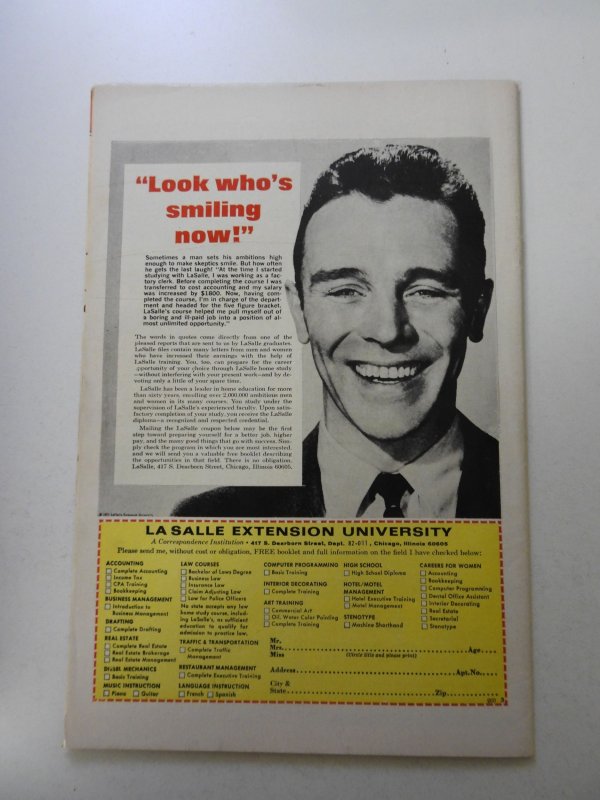 Fantastic Four #128 (1972) FN+ condition