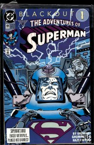 Adventures of Superman #484 (1991) Superman