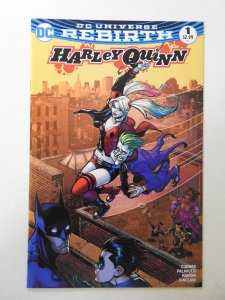Harley Quinn #1 Comic Central Cover (2016) NM Condition!