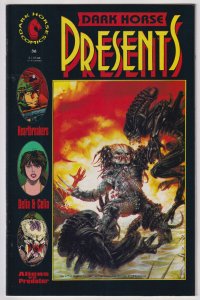 Dark Horse Presents #36 Variant Cover (1990) Aliens vs. Predator [Key Issue]