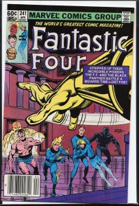 Fantastic Four #241 (1982) Fantastic Four
