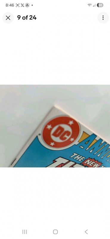 The New Teen Titans Annual #2 NM+