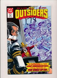 DC SET of 26- SPECIAL OUTSIDERS #1-#26 +Special #1 & Annual #1 F/VF  (PF99)