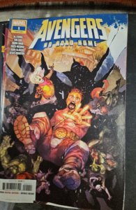Avengers: No Road Home #1 (2019)