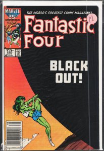 Fantastic Four #293 (1986) Fantastic Four