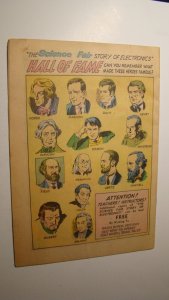 ELECTRONICS - SCIENCE FAIR STORY OF 1972 COPY THOMAS EDISON BEN FRANKLIN TESLA 