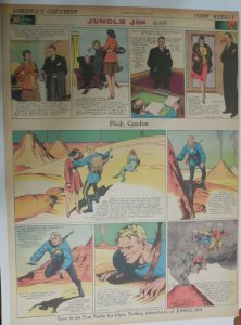 Flash Gordon Sunday by Alex Raymond from 1/24/1943 Large Full Page Size !