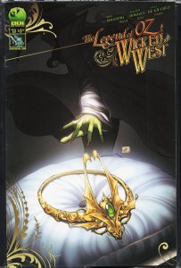 Legend of Oz: The Wicked West #13 Cover B (2013)