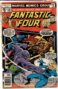 Fantastic Four #182 (1977) Fantastic Four