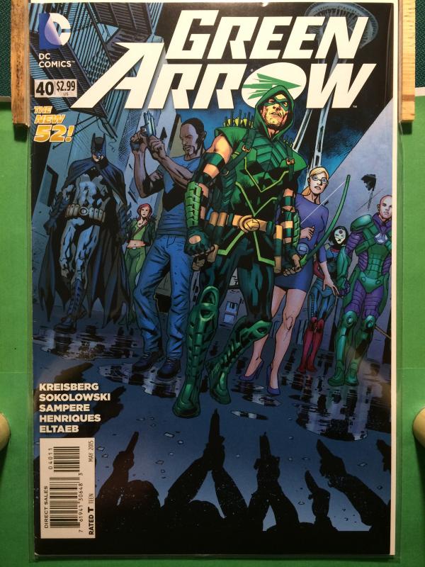 Green Arrow #40 The New 52