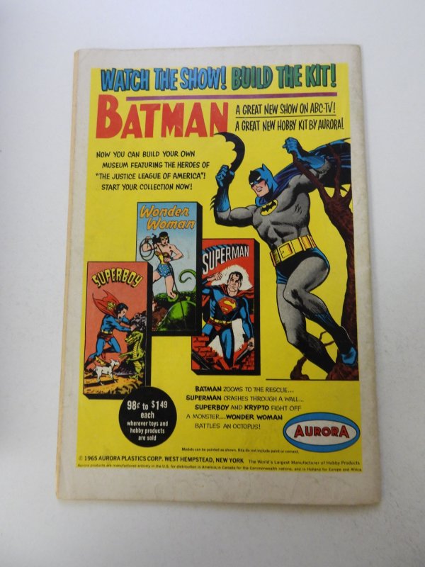 Adventure Comics #344 (1966) FN- condition